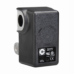 Pressure Switch w/Manifold  140-175 psi 1/4 FPT
