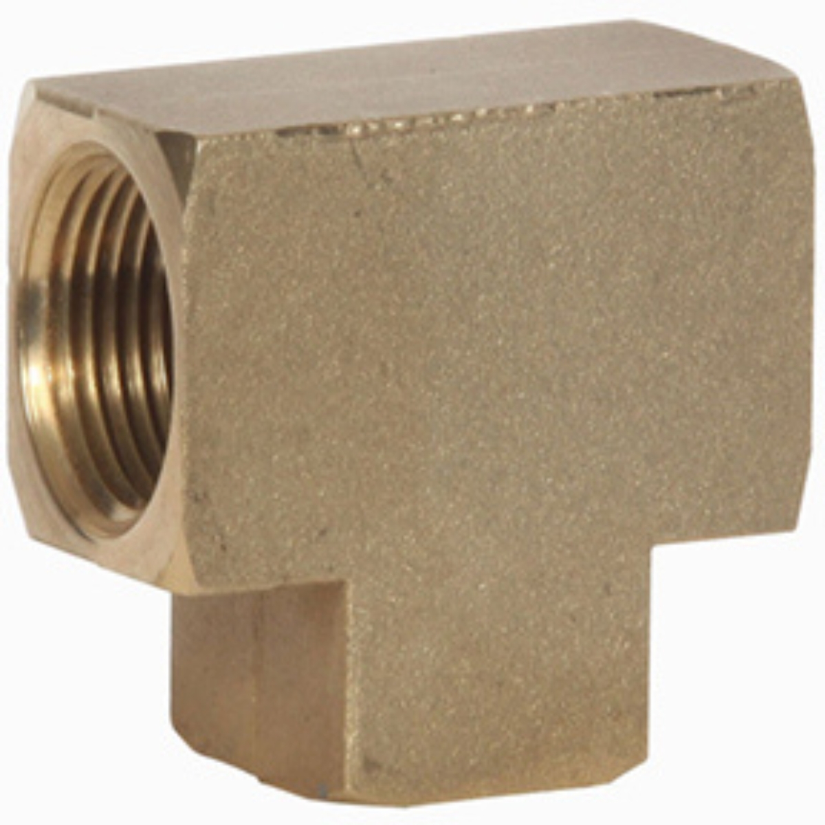 3/4 FPT Brass Pipe Tee