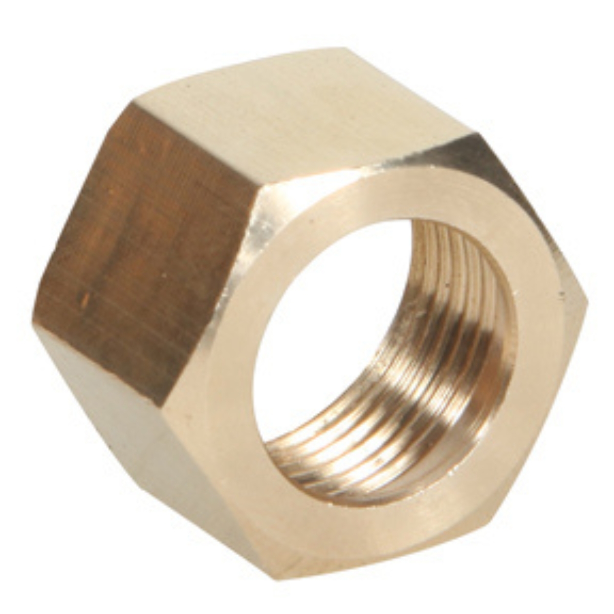 Brass 5/8 OD Tube Nut