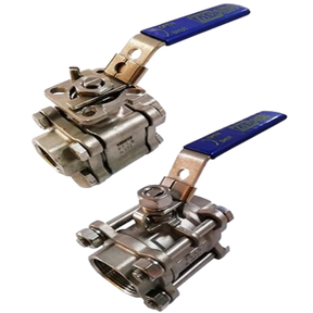 3-Piece Valves