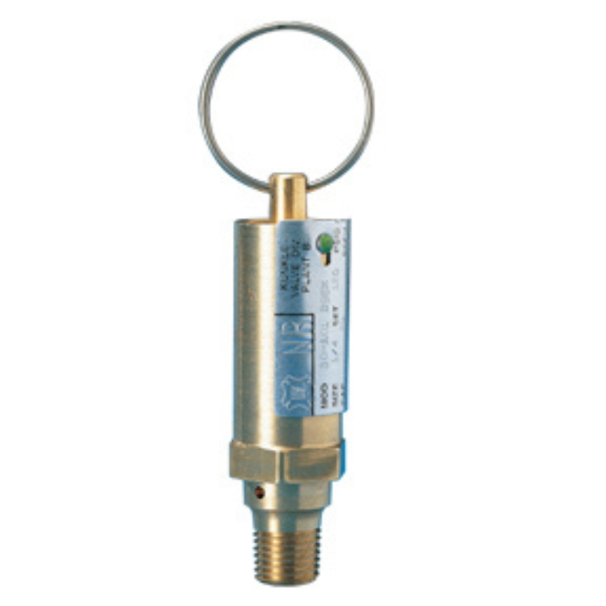 1/4 ASME Safety Valve 1100 PSI  232 SCFM