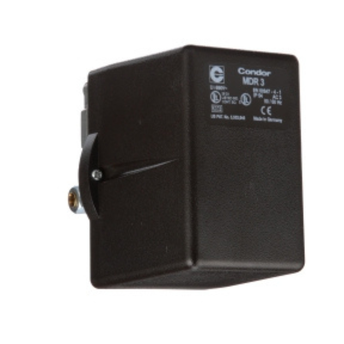 Pressure Switch w/Unloader 140-175 PSI 3/8 FPT
