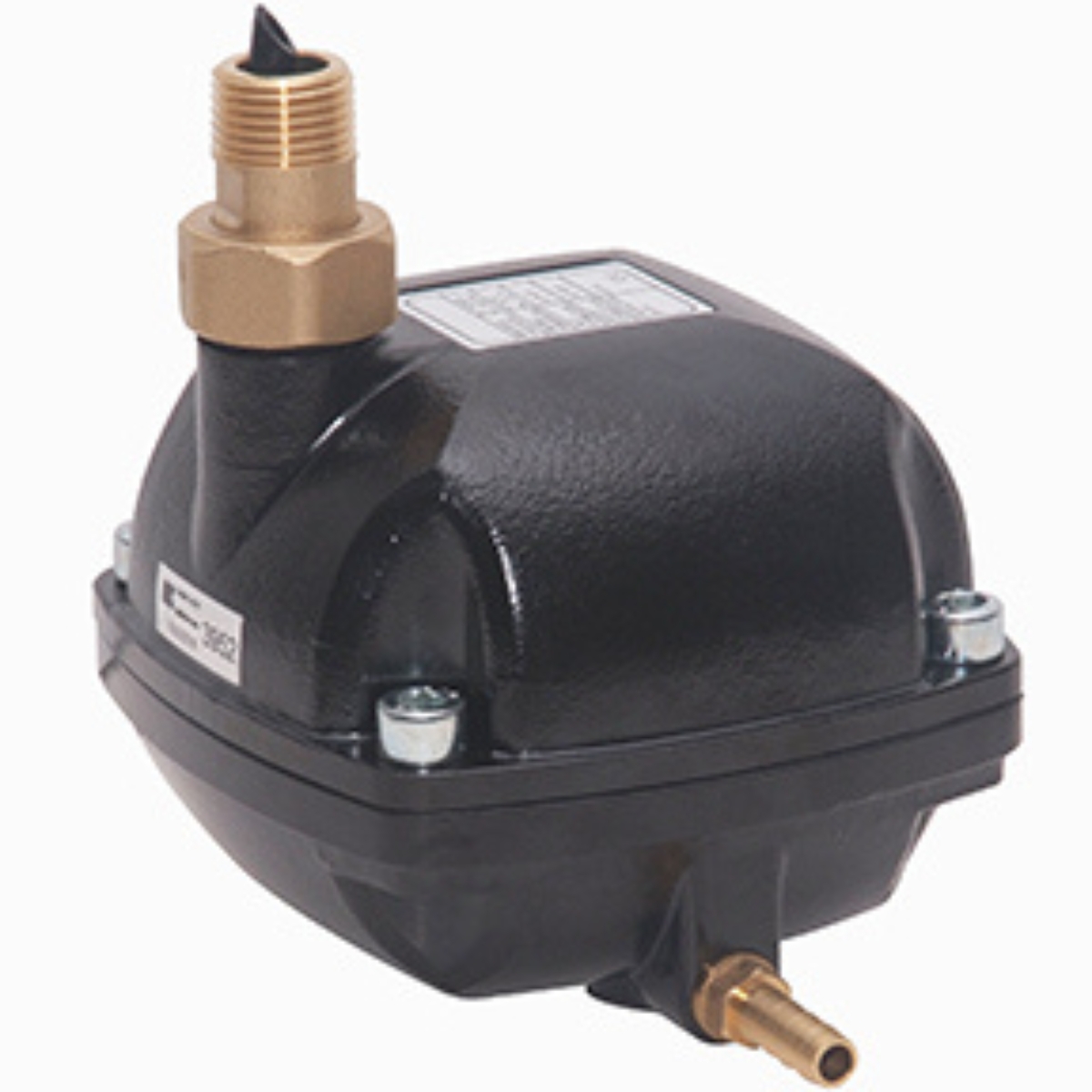 1/2 Zero Air Loss Float Drain  Vertical Inlet 230 PSI