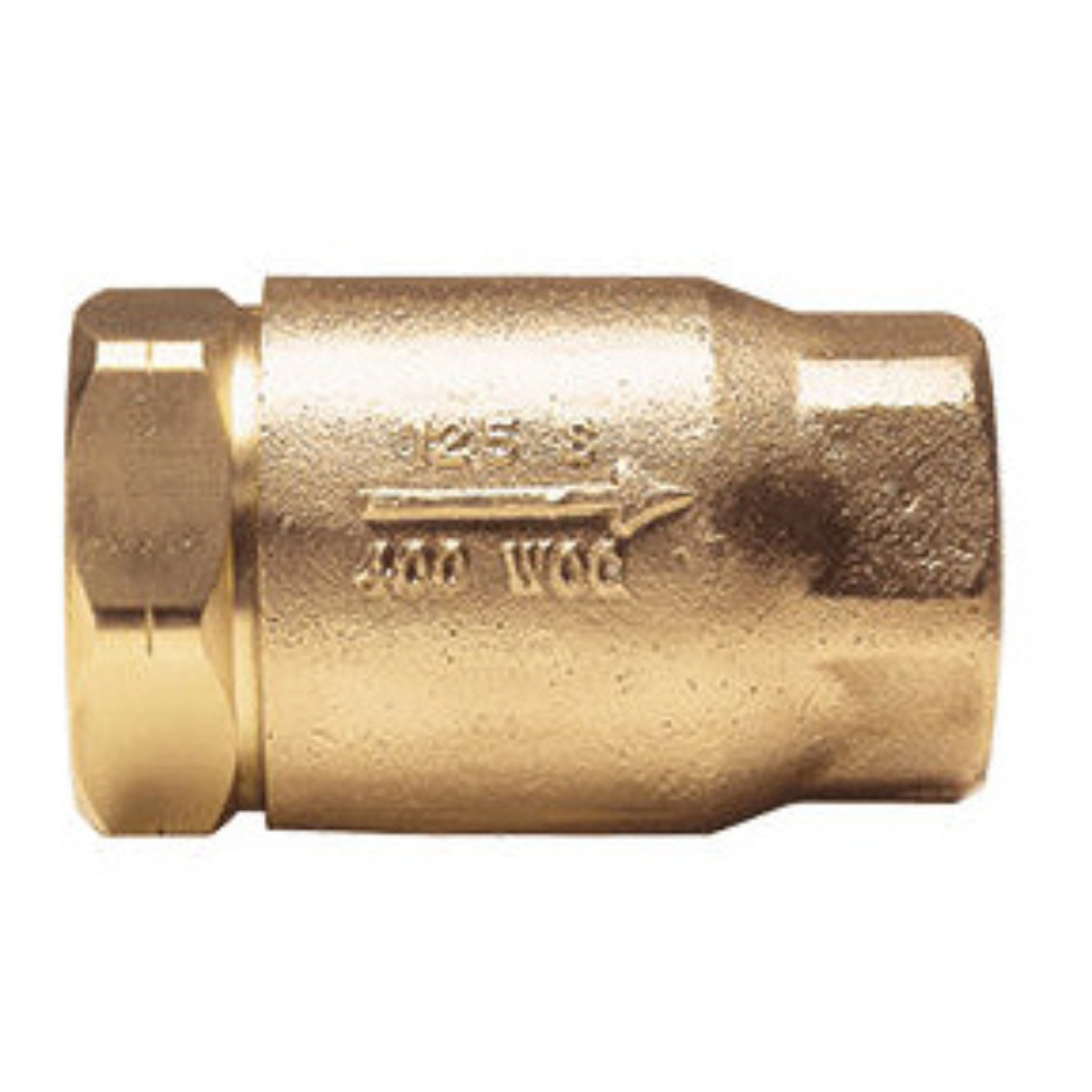 1/4 FPT Bronze In-Line Check Valve