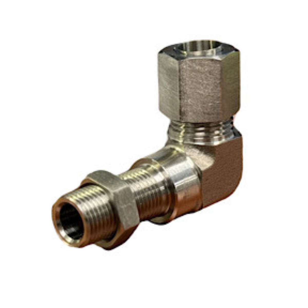 316SS Elbow Fitting         w/Schrader Valve