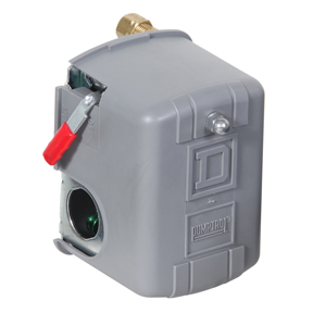 Pressure Switch w/Lever
Unloader 90-120 psi 1/4 MPT