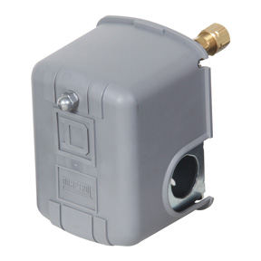Pressure Switch w/Unloader
80-100 psi 1/4 FPT