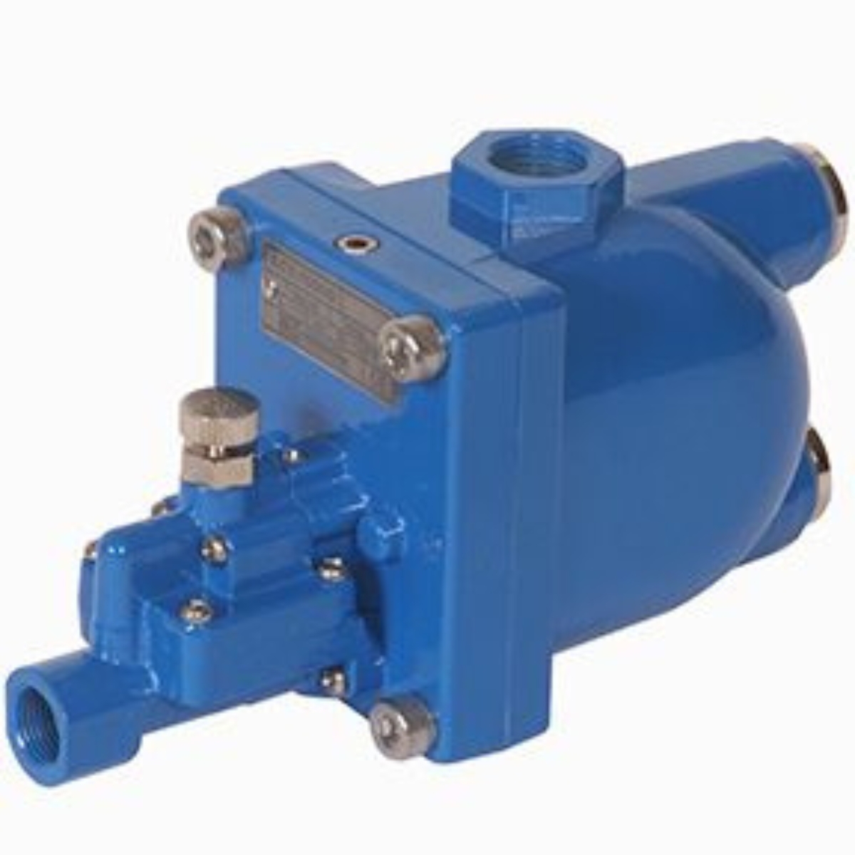 Zero Air Loss Drain  for Lubricated Compressors 