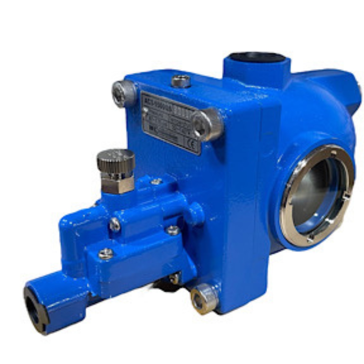 Zero AirLoss Drain w/Window  for Lubricated Compressors