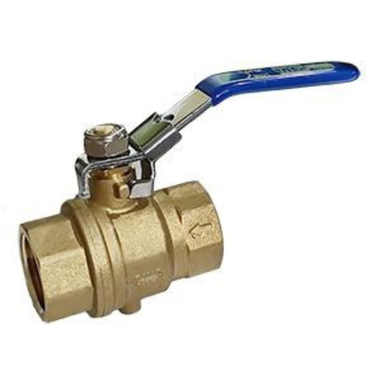 Auto Drain Brass Ball Valve  1" FPT  300 PSI CWP