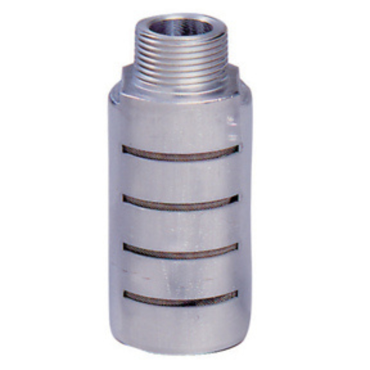 1" MPT Aluminum Muffler