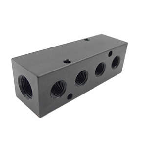 Manifold 3/8&quot; FPT Inlet x (4)
1/4&quot; FPT Outlets
