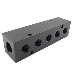 Manifold 3/8&quot; FPT Inlet x (5)
1/4&quot; FPT Outlets