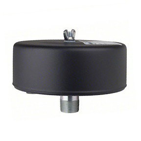 3/4 MPT Filter Black Housing 5 Micron Cloth Element 25 SCFM