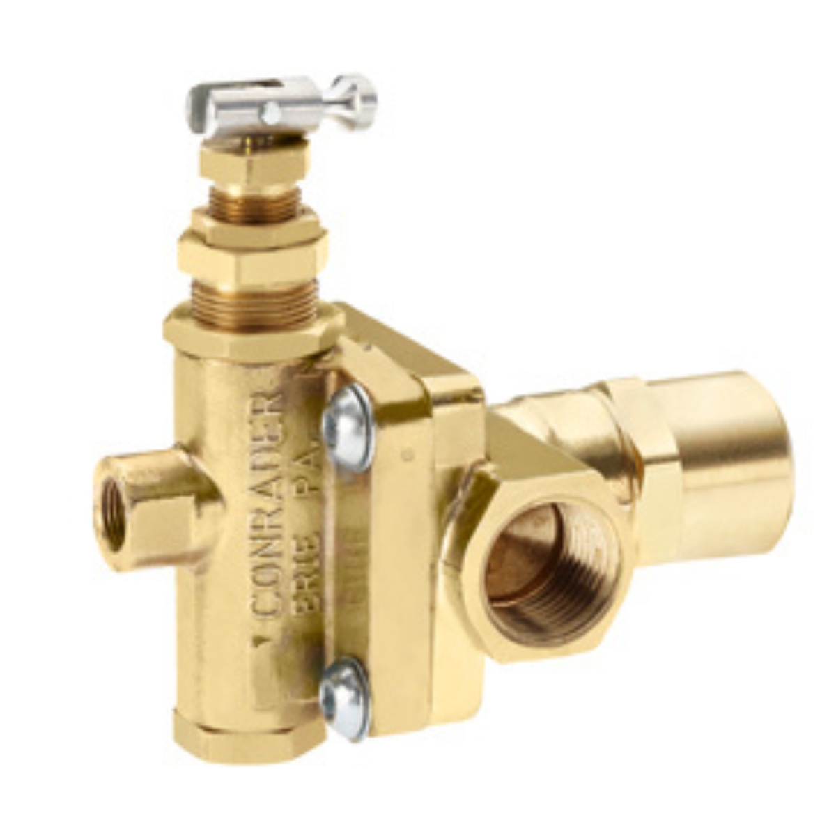 Pilot Valve w/Hand Unloader FPT Discharge 145-175