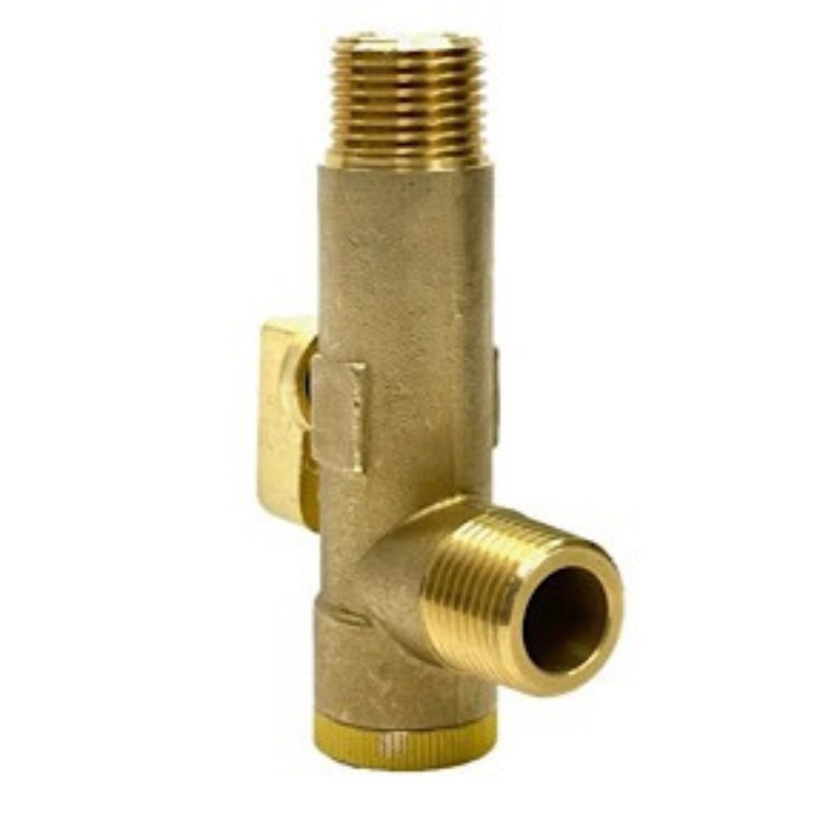 Brass Strainer/Shut-Off Valve   1/2 MPT x 1/2 MPT  600 PSI CWP