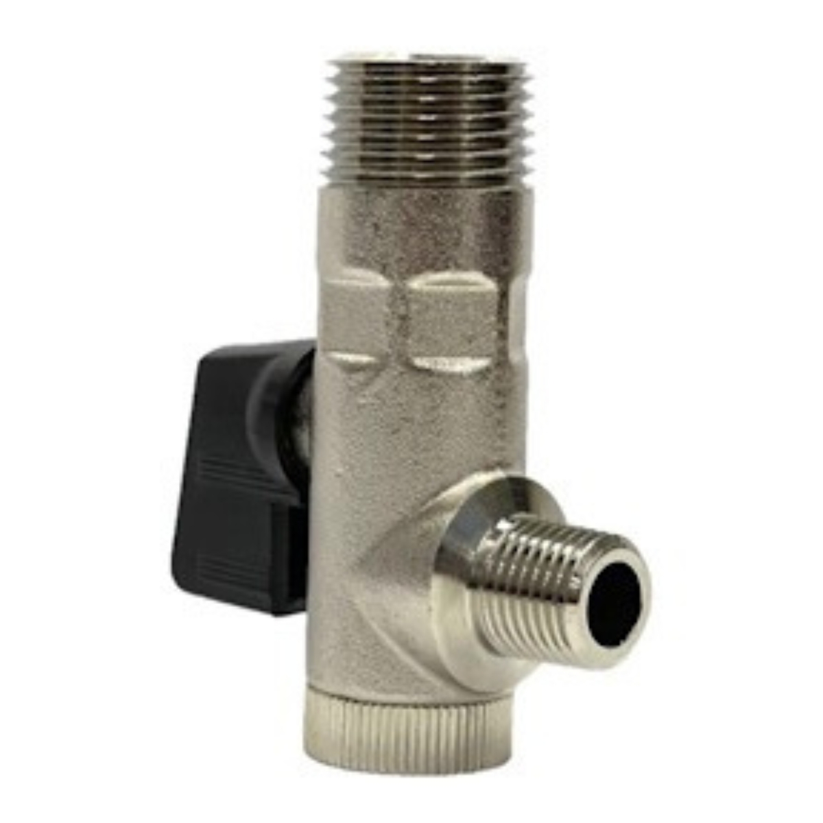 Mini Strainer/Shut-Off Valve    1/2 x 1/4 MPT  600 PSI CWP