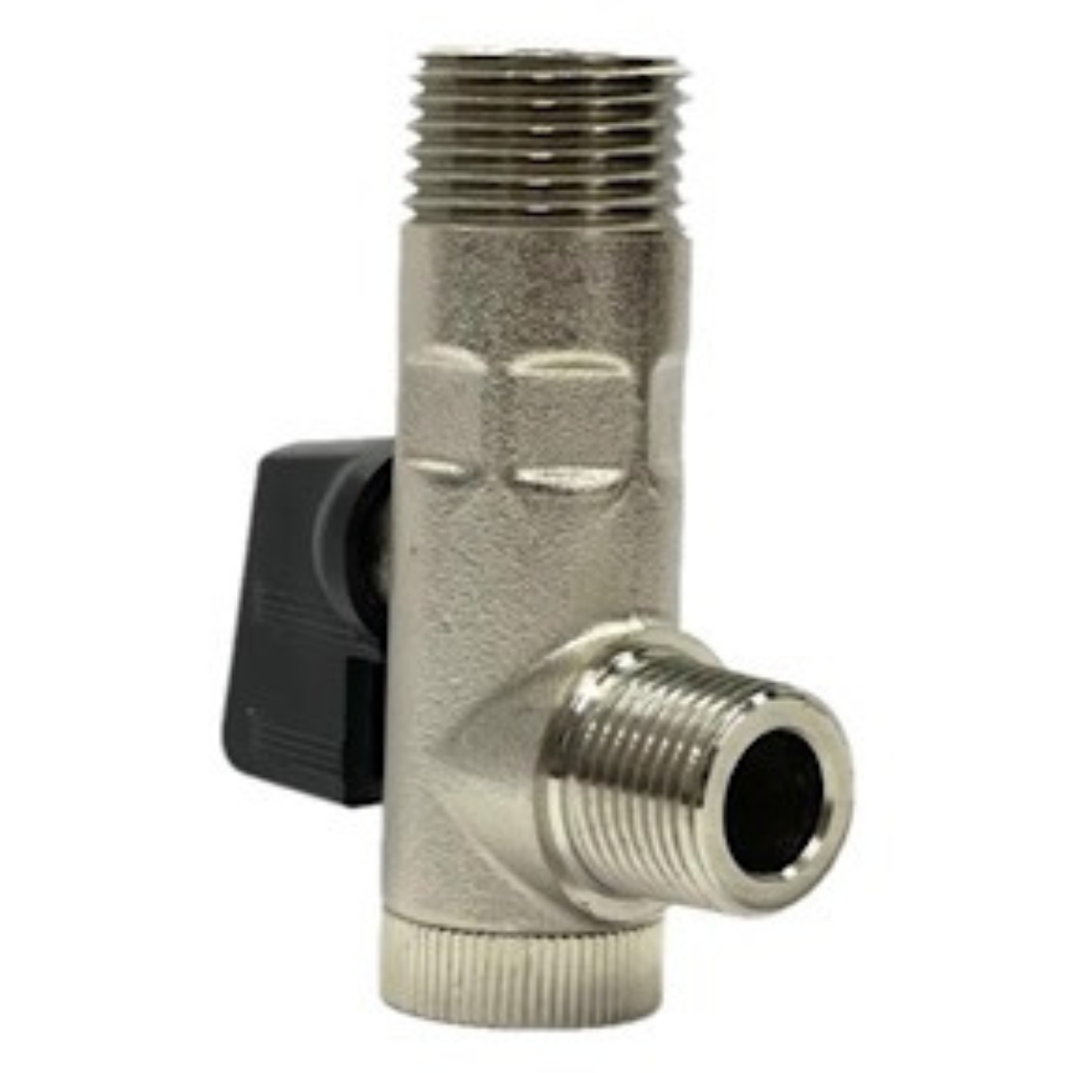 Mini Strainer/Shut-Off Valve   1/2 x 3/8 MPT  600 PSI CWP