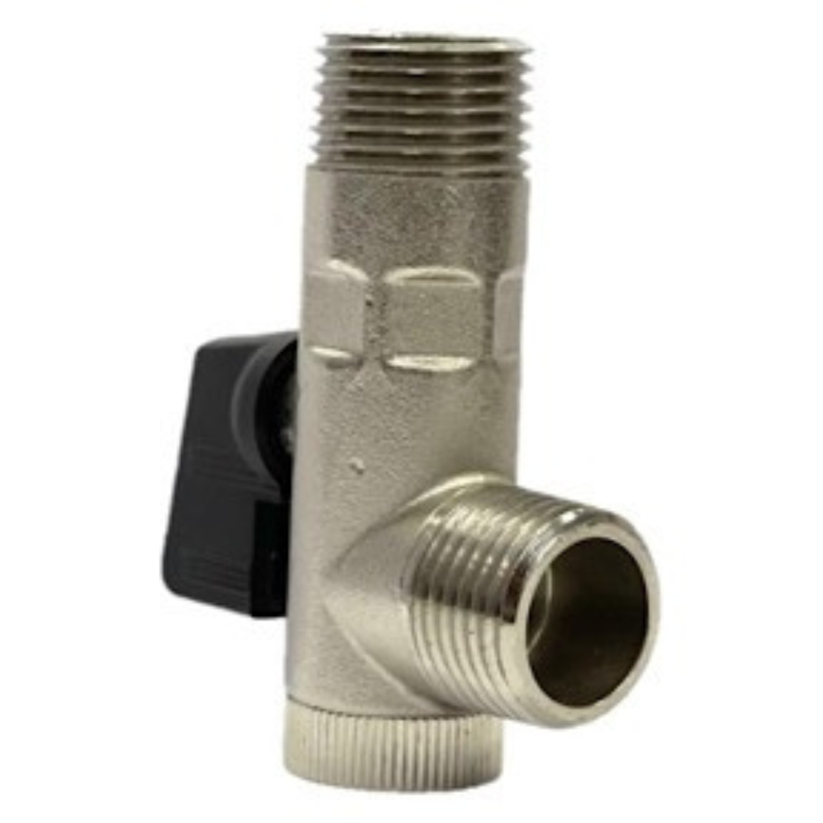 Mini Strainer/Shut-Off Valve   1/2 x 1/2 MPT  600 PSI CWP