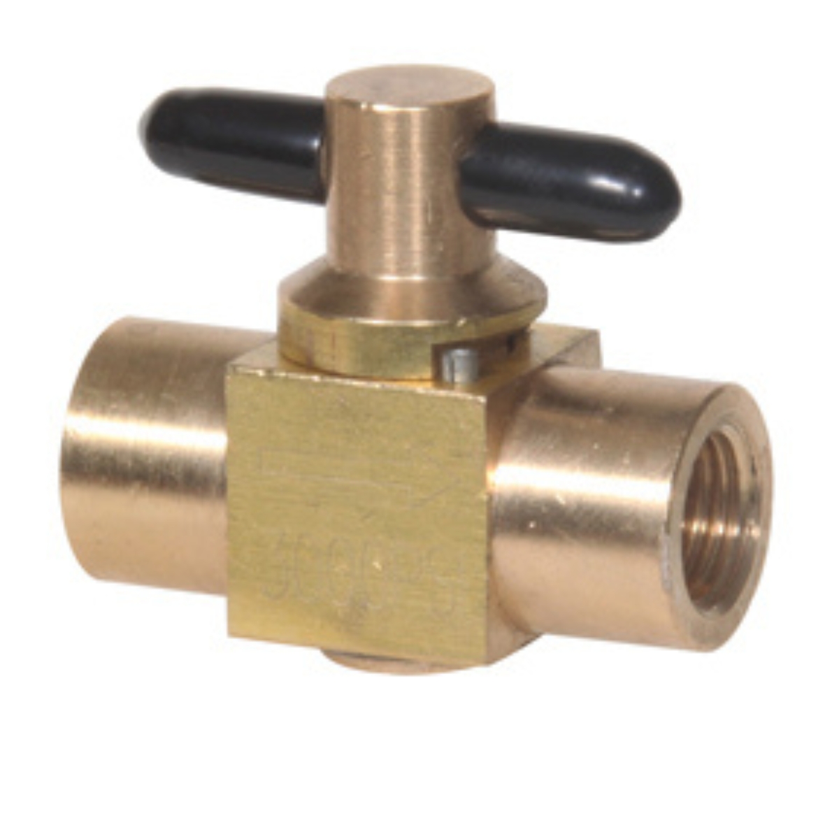 1/4 FPT Brass Plug Valve