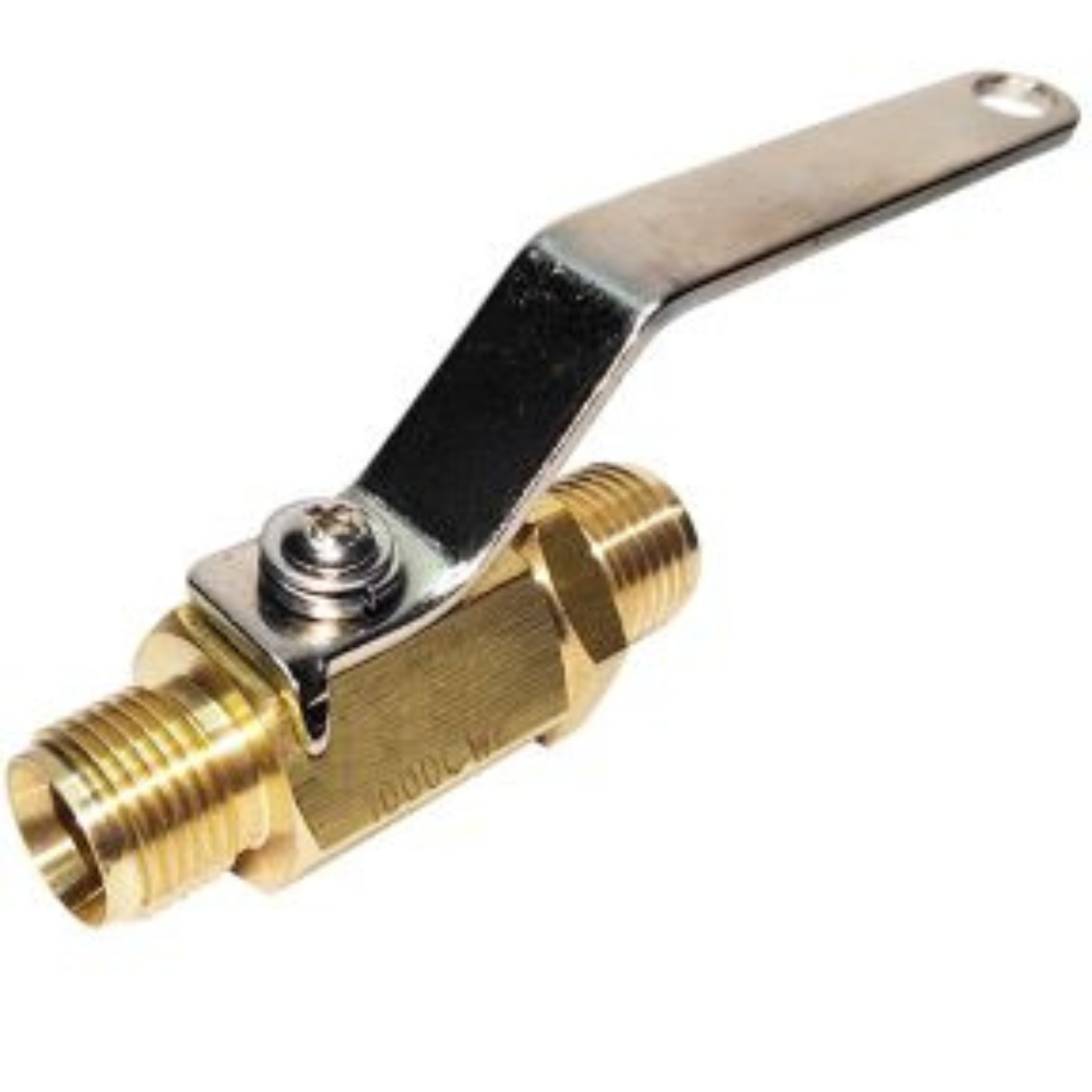High Pressure Brass Ball Valve  1/8 MPT  1000 PSI CWP