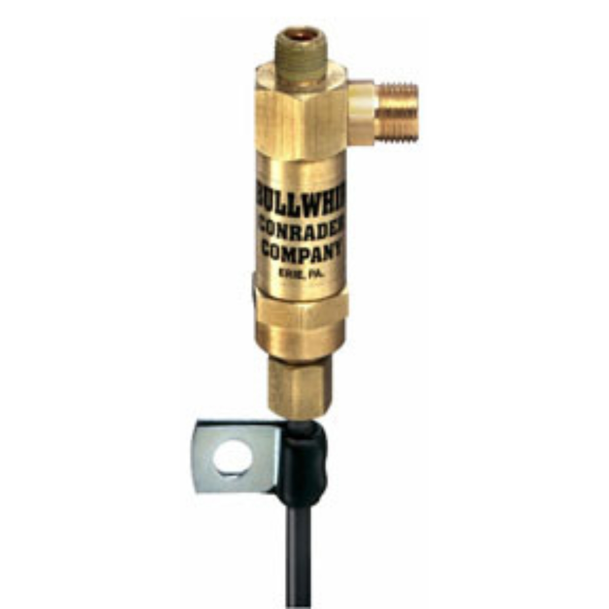 24" Throttle Control with Grooved Clamp Up to 8Hp