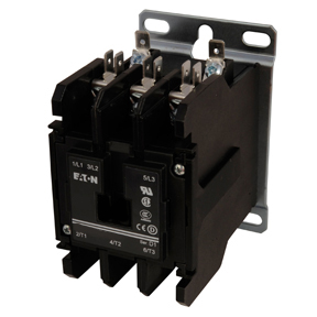 Contactor w/Coil (DP) 120V 15 Amps