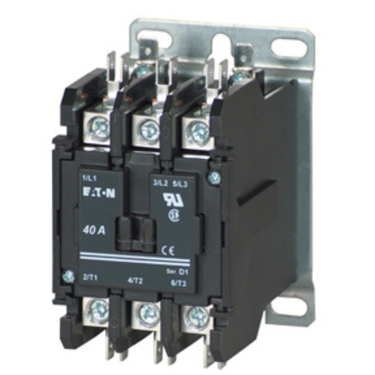 Contactor w/Coil (DP) 120V 40 Amps