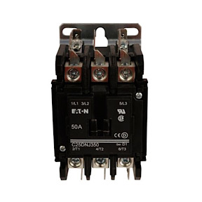 Contactor w/Coil (DP) 120V 50 Amps