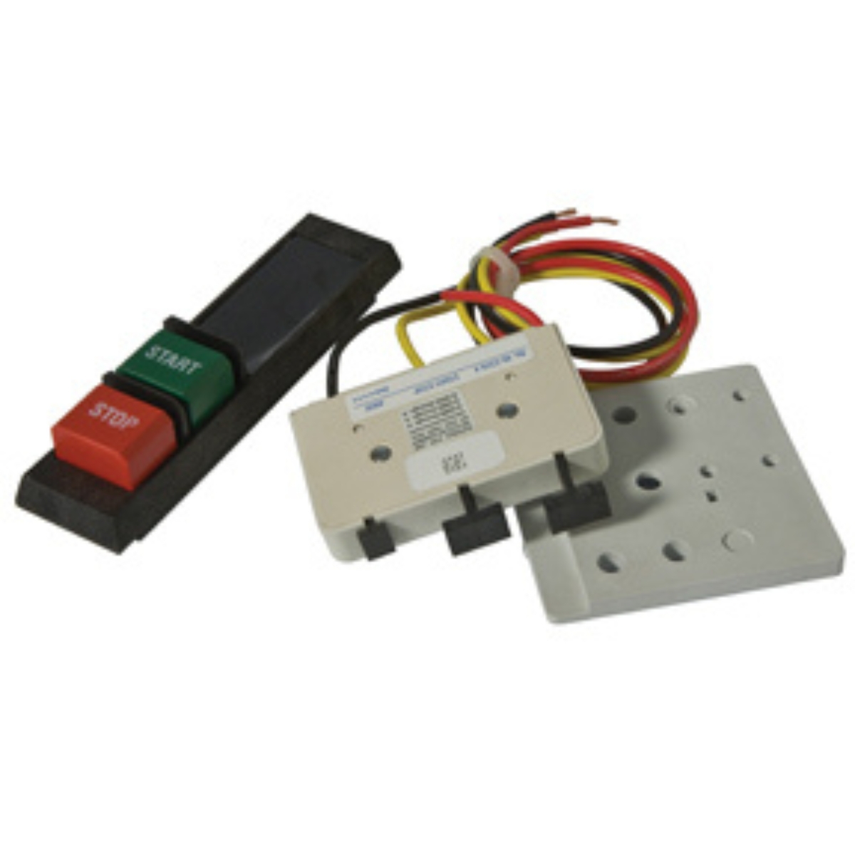 Stop Start Switch w/Flange for DP and IEC Series