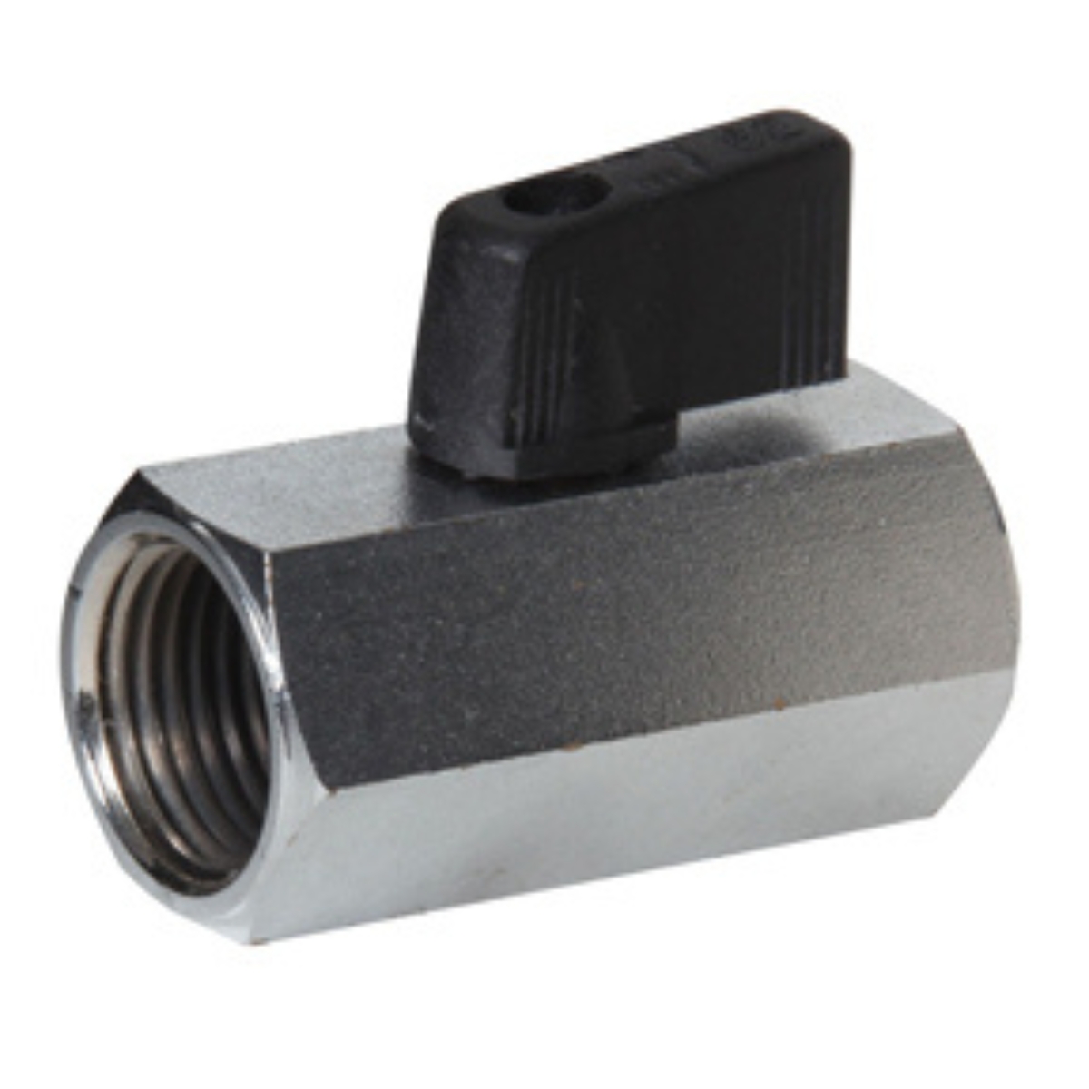 1/4 FPT Mini Brass Ball Valve  450 PSI CWP