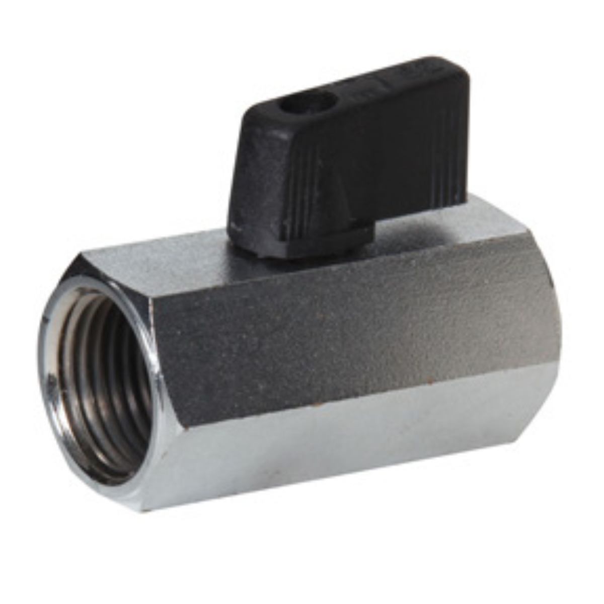 1/8 FPT Brass Mini Ball Valve Lead-Free 450 PSI CWP