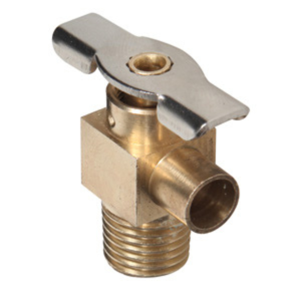 1/4 Brass Drain Cock