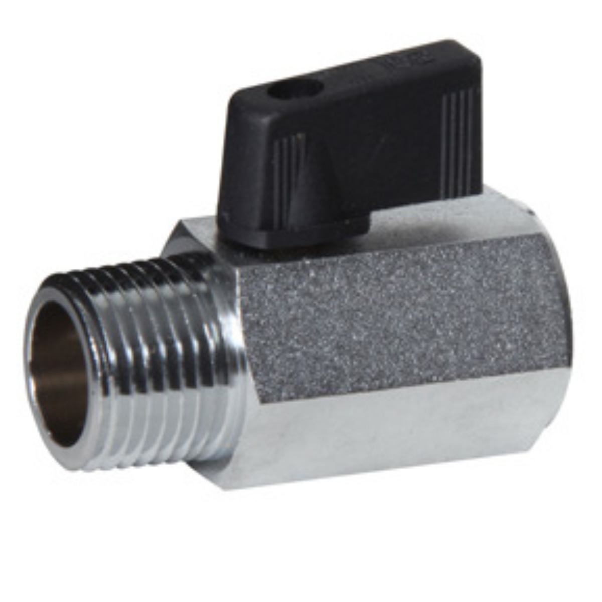Mini Brass Ball Valve        1/8 MPT x FPT  Lead-Free     