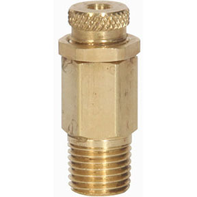 1/4&quot; Adjustable Pressure
Relief Valve  Without Dry
Seal 10-60psi
