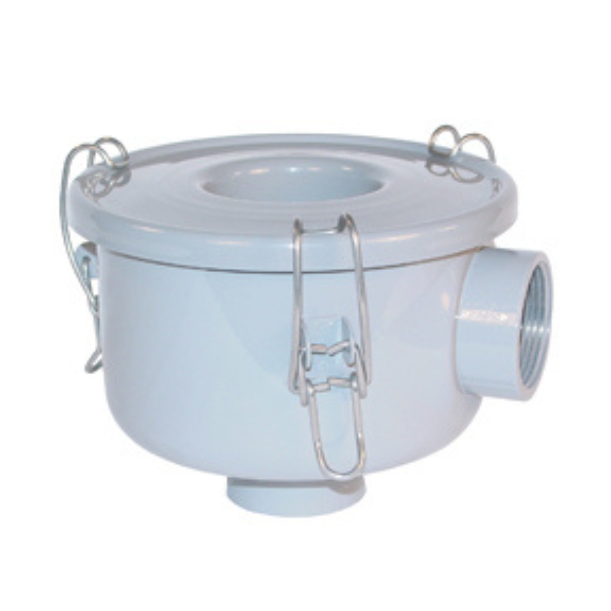 1-1/4 FPT Vacuum Filter  2 Micron Paper Element 55 SCFM