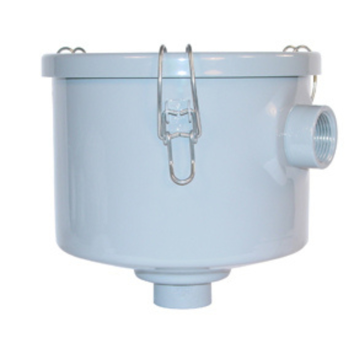 1-1/4 FPT Vacuum Filter  5 Micron Cloth Element 60 SCFM