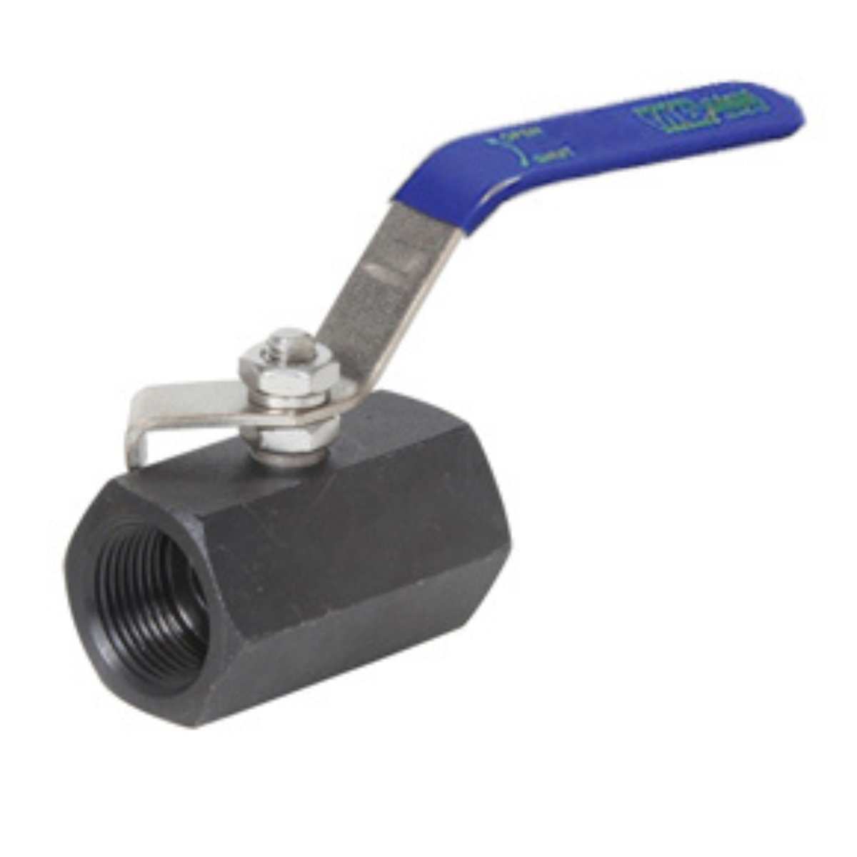 1" FPT Carbon Steel Ball Valve 2000 PSI CWP