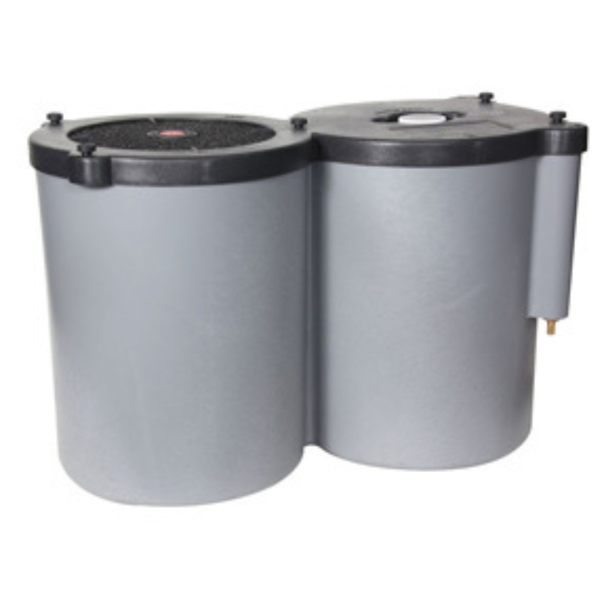 Oil/Water Separator 125 SCFM 1/2 Inlet and Outlet
