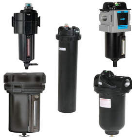 Coalescing Filters - Metal Bowls