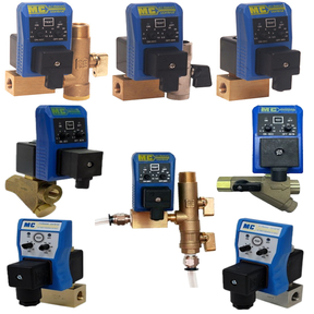 Electronic Timer Drains