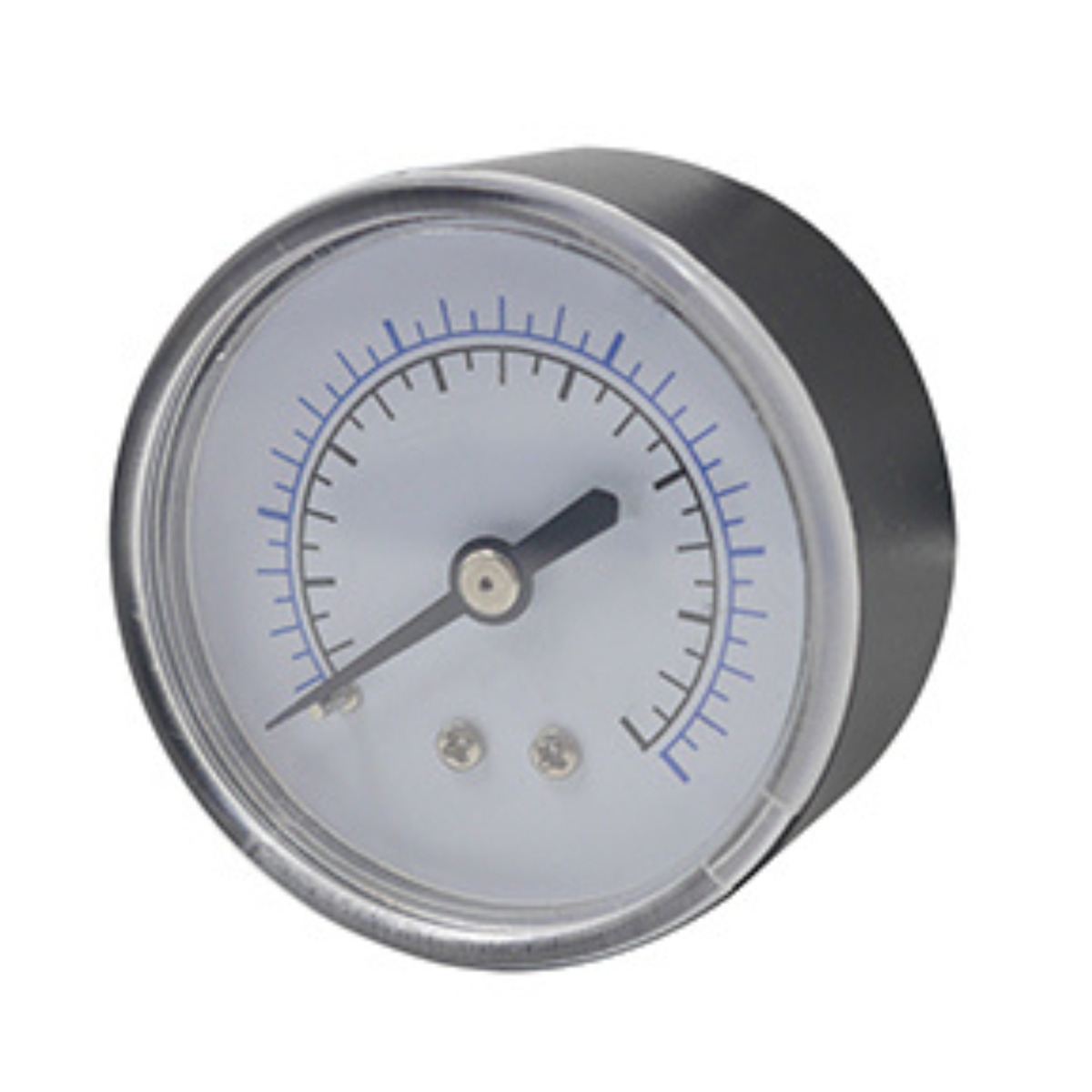 2" Dry Gauge ABS Case         0-160 PSI Back Mount 1/4 MPT