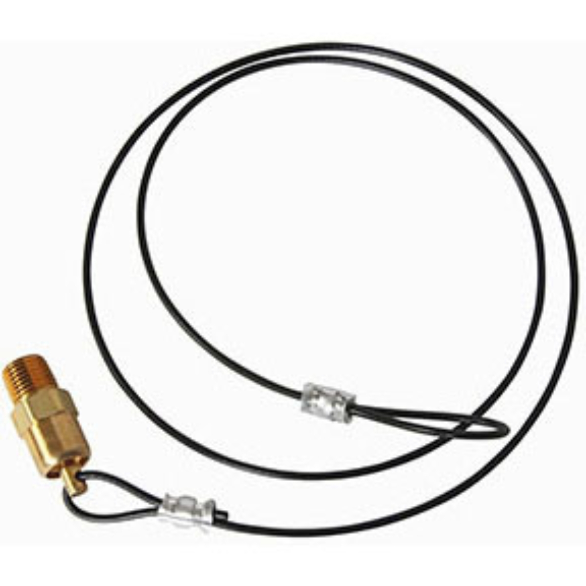 1/4 Drain Cock w/Pull Cord 36"  Cable