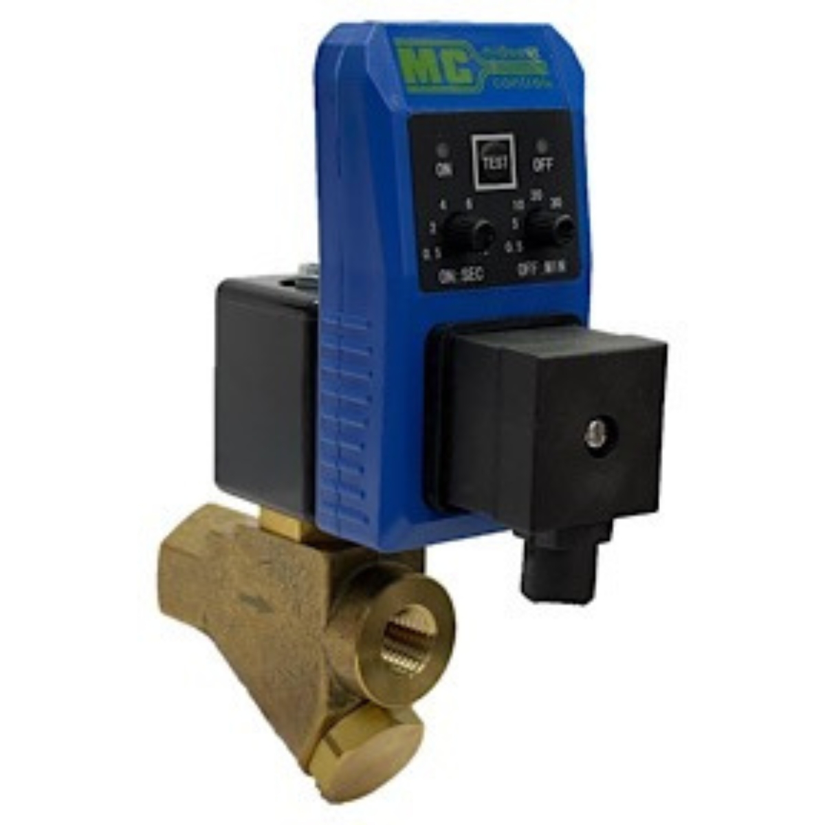 1/4 FPT Condensate Timer Drain  with Built-In Y-Strainer 115V 