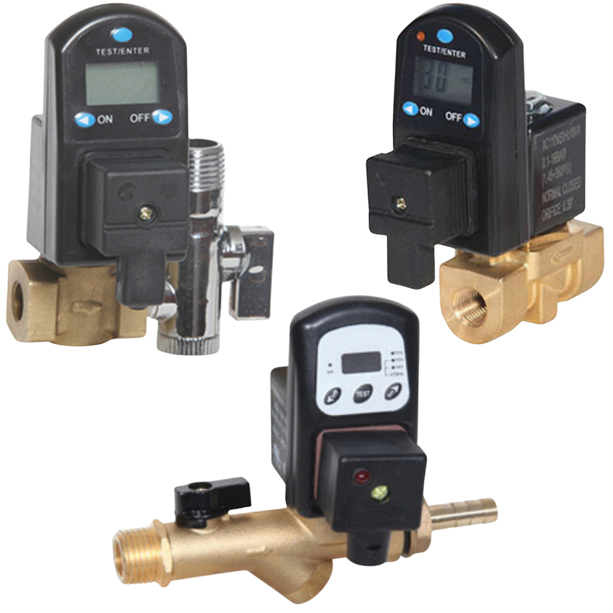 Digital Timer Drains