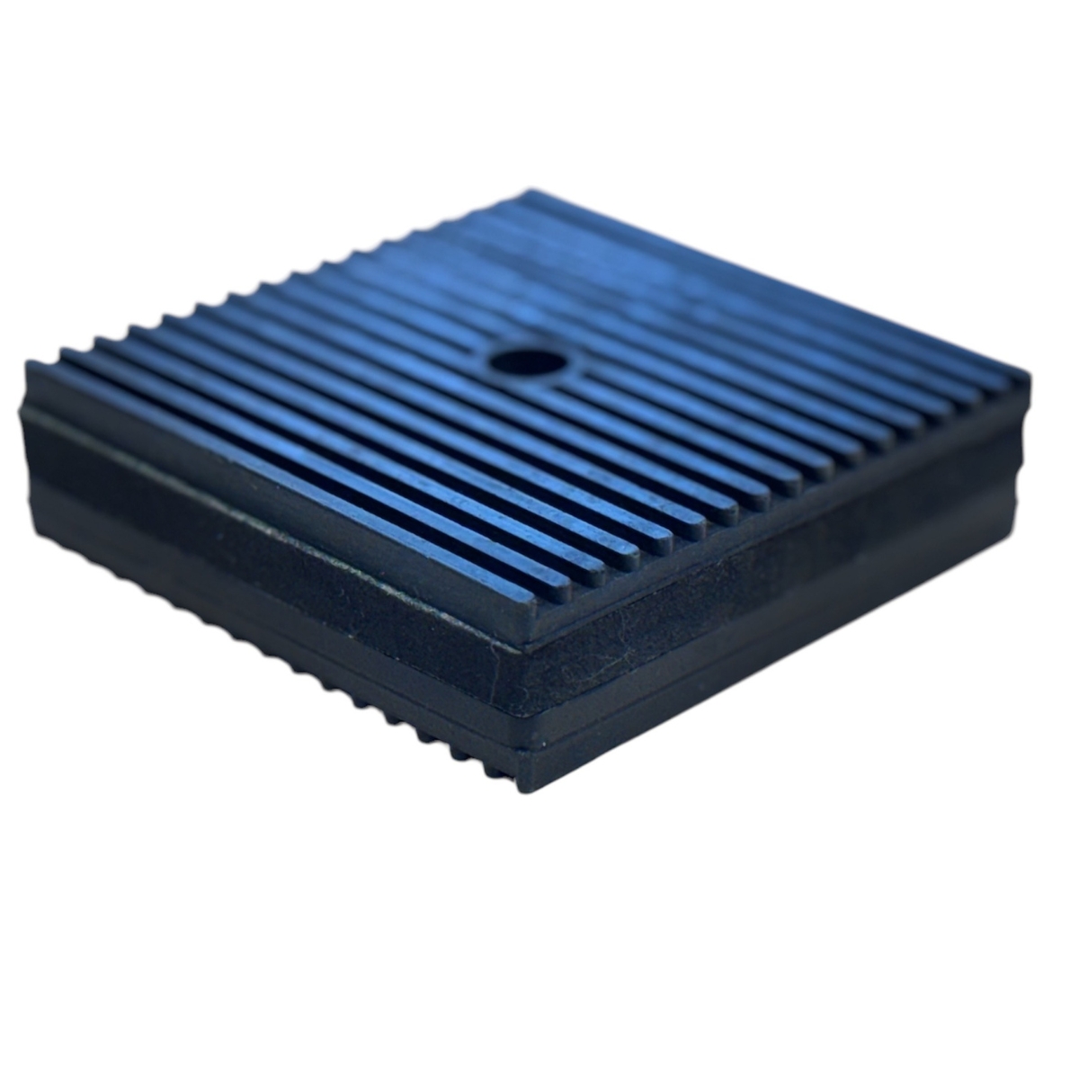 4" x 4" EVA Vibration Pad     w/ 3/16 Steel Reinforcement 