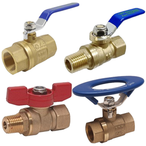 Economy Series Brass Ball Valves