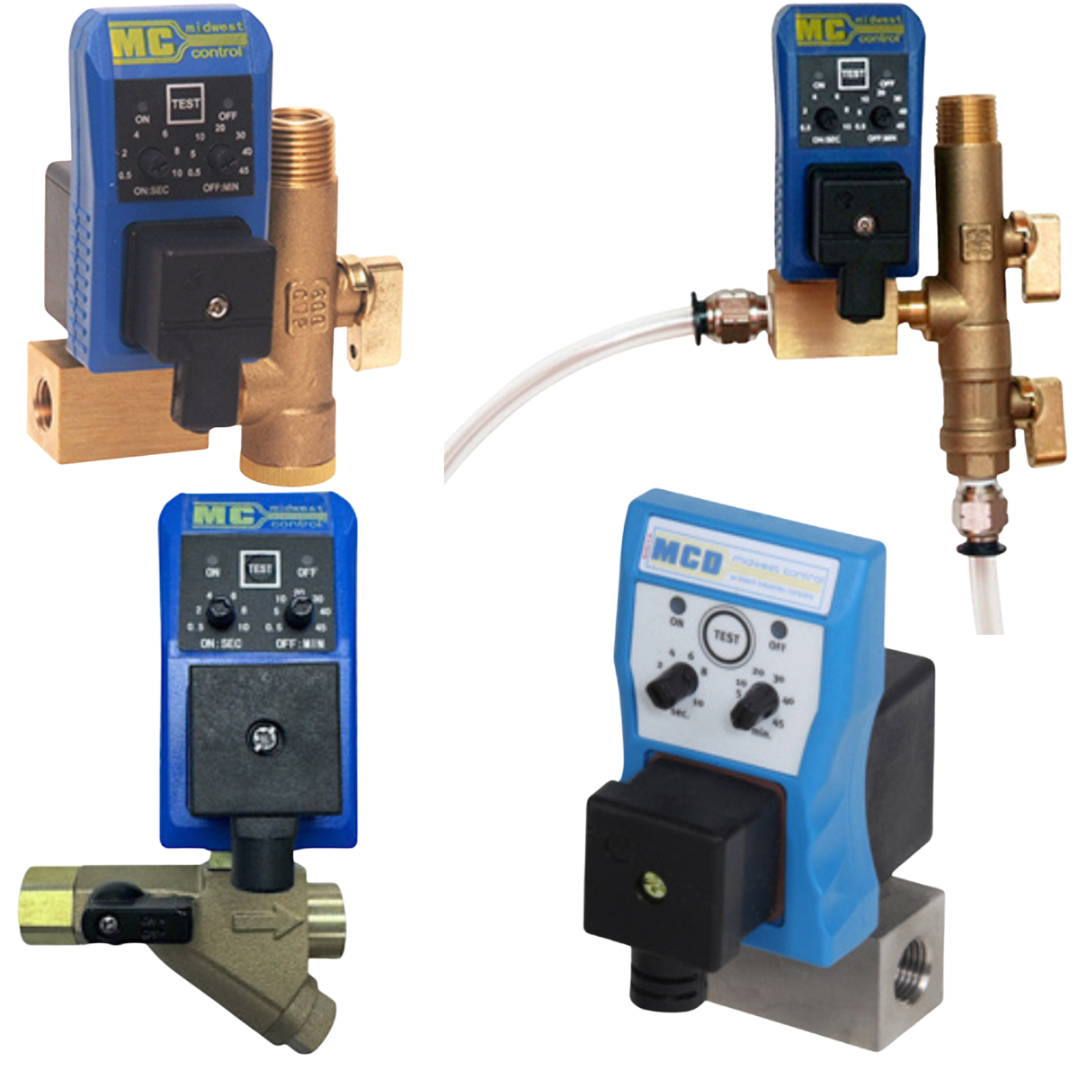 Electronic Timer Drains