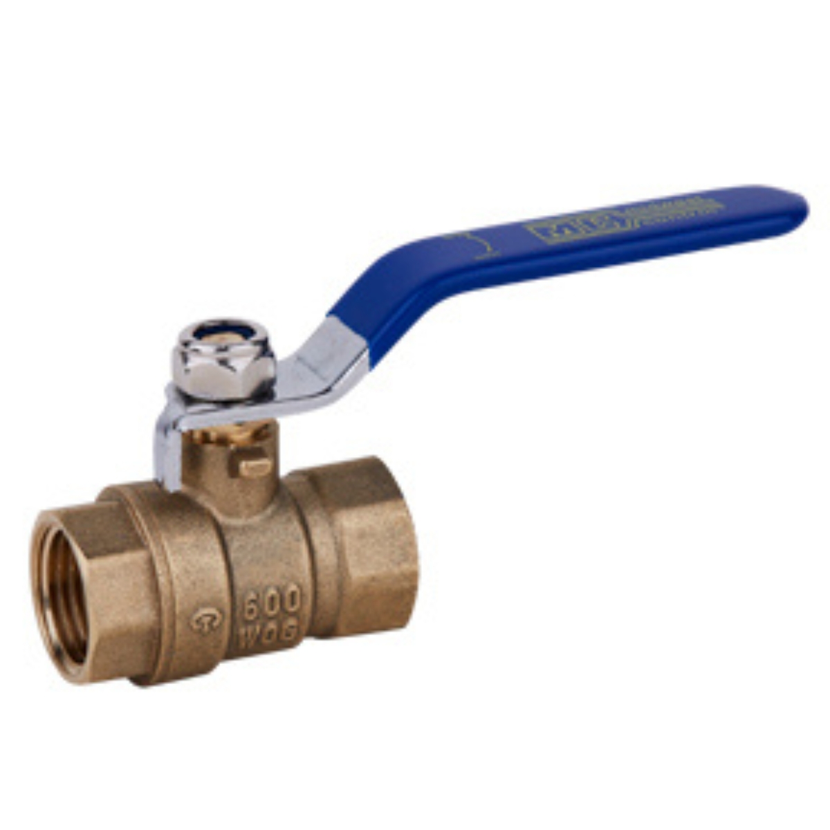 1" FPT Brass Ball Valve  600 PSI CWP