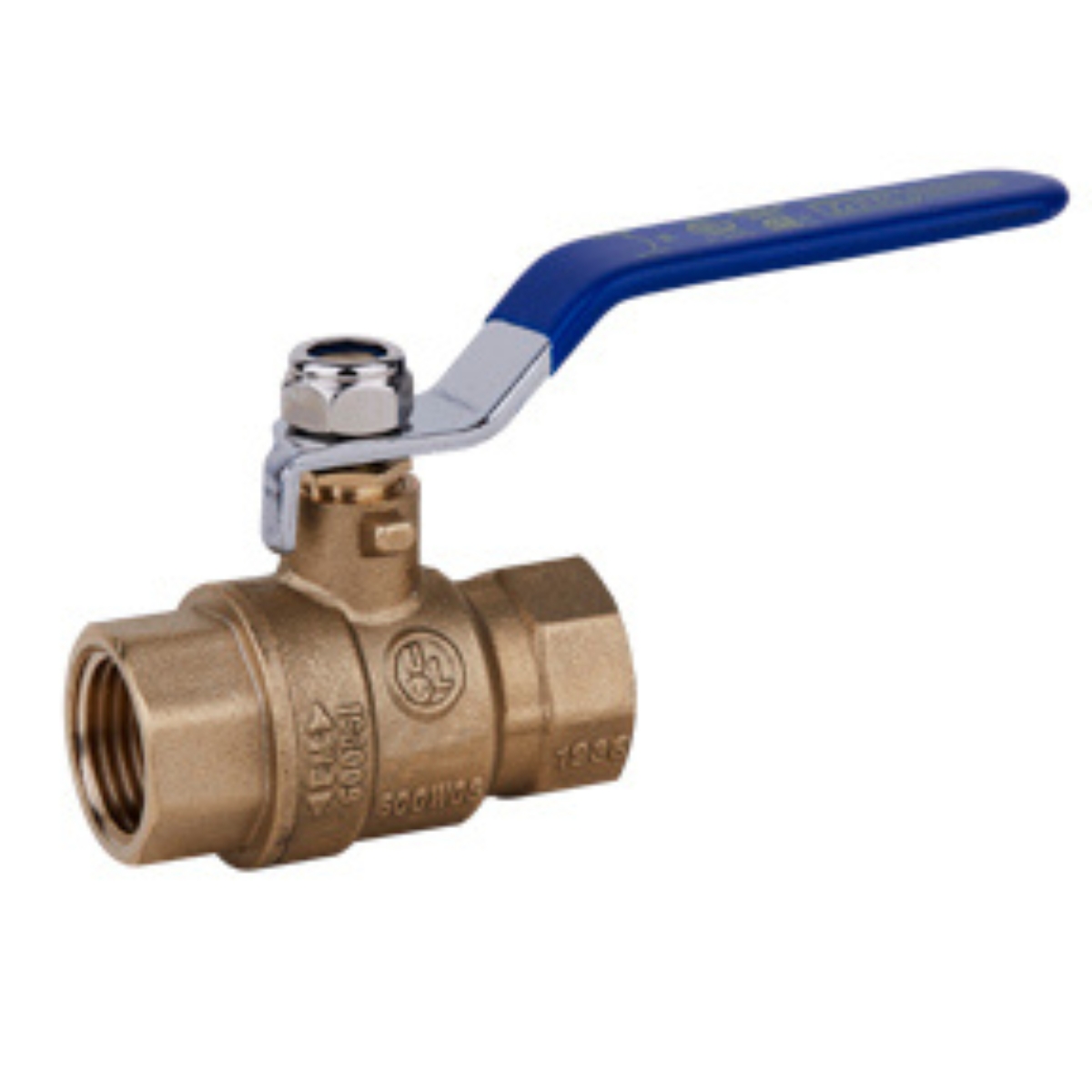 1/4 FPT Brass Ball Valve 
600 PSI CWP